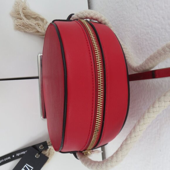 Izzy & Ali Round Rope handle Crossbody bag - Picture 5 of 9